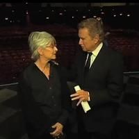 STAGE TUBE: Regis Performs with COME FLY AWAY