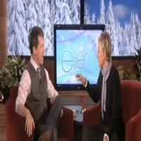 STAGE TUBE: Sean Hayes Returns to The Ellen Show After Four-Year Absence