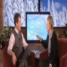 STAGE TUBE: Sean Hayes Returns to The Ellen Show After Four-Year Absence