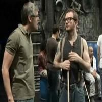 STAGE TUBE: Mo Rocca Visits Off-Broadway's STOMP