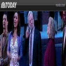 STAGE TUBE: Sondheim Gives Interview On The Today Show