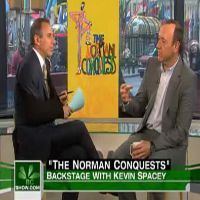 STAGE TUBE: Kevin Spacey Chats 'THE NORMAN CONQUESTS' on NBC's Today Show