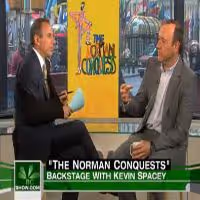 STAGE TUBE: Kevin Spacey Chats 'THE NORMAN CONQUESTS' on NBC's Today Show Video