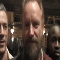 STAGE TUBE: Sting and Alicia Keys Rave About FELA! Video