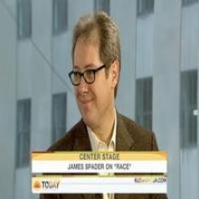 STAGE TUBE: RACE's James Spader on 'Today'
