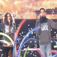 STAGE TUBE: Canadian Cast of ROCK OF AGES Performs on New Year's Eve Part 1 Video