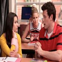 STAGE TUBE: GLEE - Music Video Sneak Peek - 'No Air'
