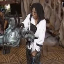 STAGE TUBE: Inside Whoopi Goldberg's LION KING Rehearsals