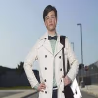 STAGE TUBE: GLEE - Chris Colfer Sings WICKED's 'Defying Gravity'