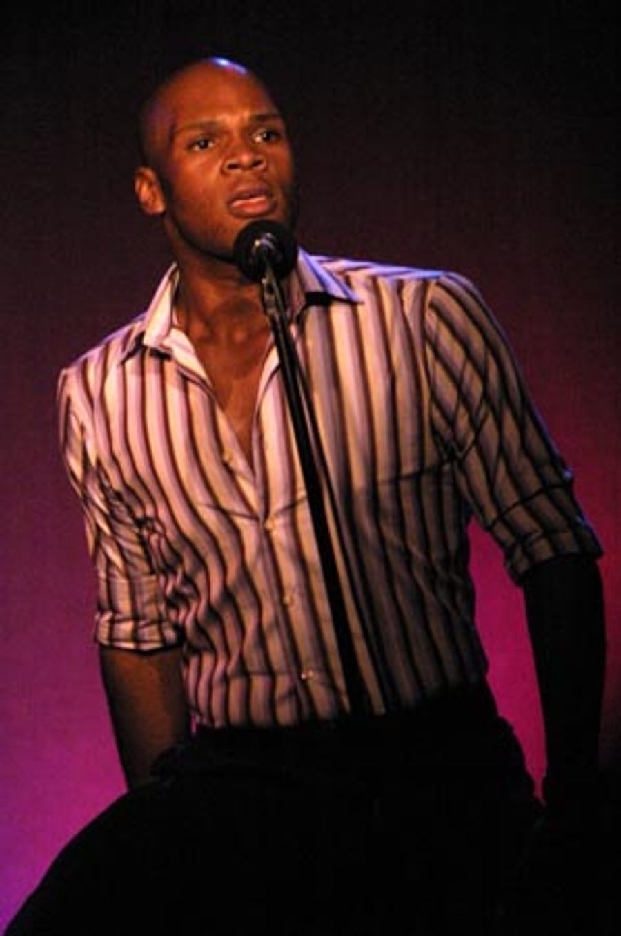 Photo Coverage: All Shook Up at Monday Nights, New Voices Image