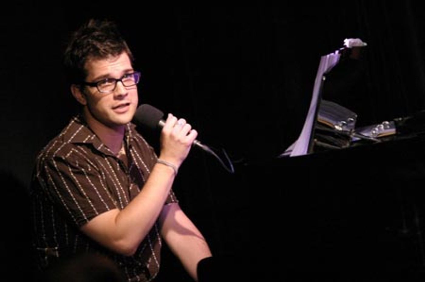 Photo Coverage: All Shook Up at Monday Nights, New Voices  Image