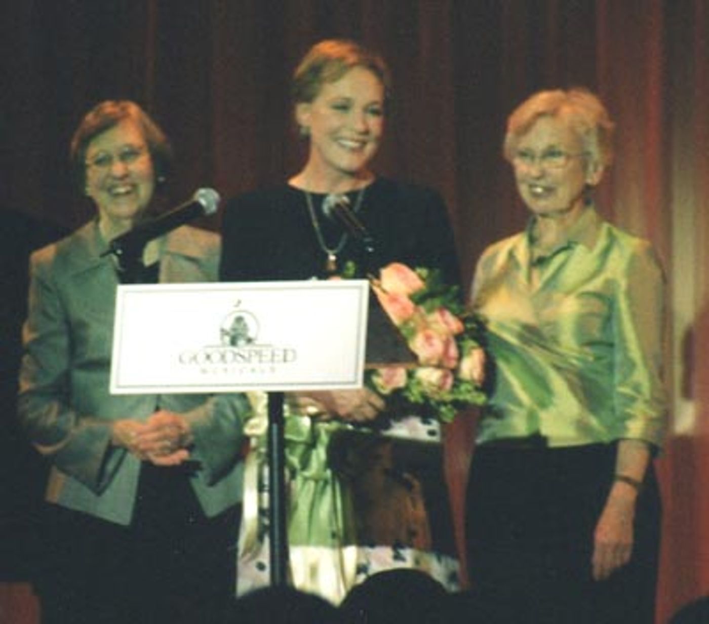 Photo Coverage: Goodspeed's Tribute to Julie Andrews Image
