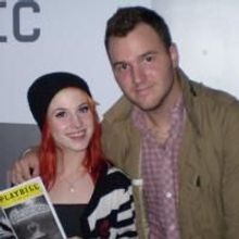 Photo Flash: Chad Gilbert, Hayley Williams Visit THE TOXIC AVENGER