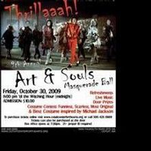 Cotuit Center for the Arts Announces 9th Annual Art & Souls Masquerade Ball: THRILLAA