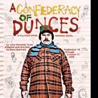 Book-It Rep Presents Toole's A CONFEDERACY OF DUNCES 9/16-10/11