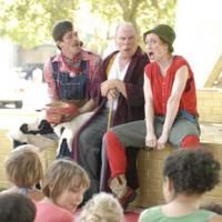 The Actors Gang Brings Cymbeline the Puppet King To Summer In The Park 7/25-8/30