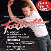 Theater At The Center Presents FOOTLOOSE 7/9-8/16
