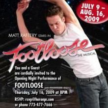 Theater At The Center Presents FOOTLOOSE 7/9-8/16 