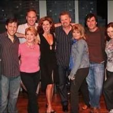 Photo Flash: All My Children's Vincent Irizarry Visits Robert Newman At SESSIONS