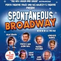 Improv Comes To The Perth Stage With Spontaneous Broadway 9/30-10/3