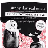 STG Presents Sunny Day Real Estate 10/16 At Paramount Theater