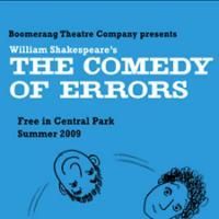 Boomerang Theatre Company Presents THE COMEDY OF ERRORS 6/20-7/25