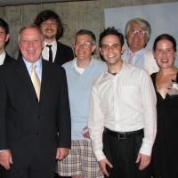 Photo Flash: Rahm Emanuel, Sen Durbin & More Visit Wolly Mammoth's BARACK STARS