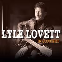 Lyle Lovett Plays A Concert At The State Theater 7/23