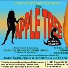 THE APPLE TREE One Act Musicals Preview 6/3, 6/4 At Crown City Theatre Co