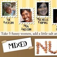 Aurora Theatre Funny Fridays Announces The All Female Stand Up Troupe Mixed Nuts…