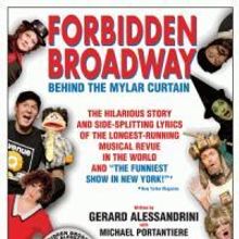 FORBIDDEN BROADWAY: Behind the Mylar Curtain Book Now Avaliable