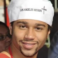 Photo Coverage: Corbin Bleu & More Spend Christmas Eve at the L.A. Mission