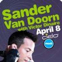 Made Event Presents SANDER VAN DOORN 4/8