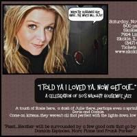 Heather Moran Brings 'Naughty Housewife Jazz' To Skokie Theatre 11/21