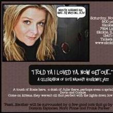 Heather Moran Brings 'Naughty Housewife Jazz' To Skokie Theatre 11/21