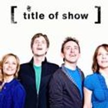 Signature Theatre Presents [title of show] 