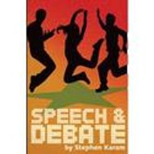 Aurora Theatre Company's SPEECH & DEBATE Plays 6/11-7/18
