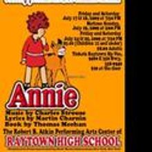 The Raytown Arts Council Announces Auditions For ANNIE 5/7-8