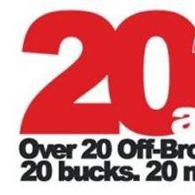 20@20 Off-Broadway Ticket Deal Returns, Kicks Off 1/25