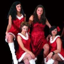 The Flaming Dames in Naughtier & Nicer Come to The Spot in Dec.