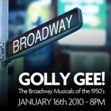 GOLLY GEE! to Celebrate the Music of the 1950s at Skokie Theatre