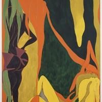 Chris Ofili Exhibit Held at The Tate Britain