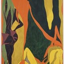 Chris Ofili Exhibit Held at The Tate Britain
