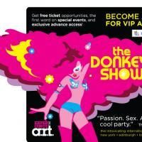 American Repertory Theater Extends THE DONKEY SHOW