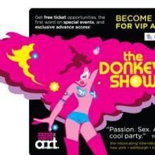 American Repertory Theater Extends THE DONKEY SHOW