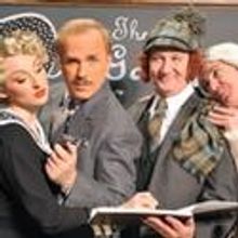Oklahoma City Repertory Theatre Presents THE 39 STEPS 4/23-5/2
