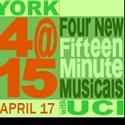 York Theatre Co & University of California at Irvine Join For 4@15 4/17