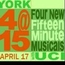 York Theatre Co & University of California at Irvine Join For 4@15 4/17