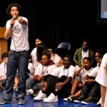 Luis Salgado Joins Super Bowl XLIV One World Super Huddle