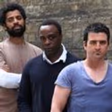 Photo Flash: Ariyon Bakare, Karl Collins and Eugene O'Hare Star In RIFF RAFF